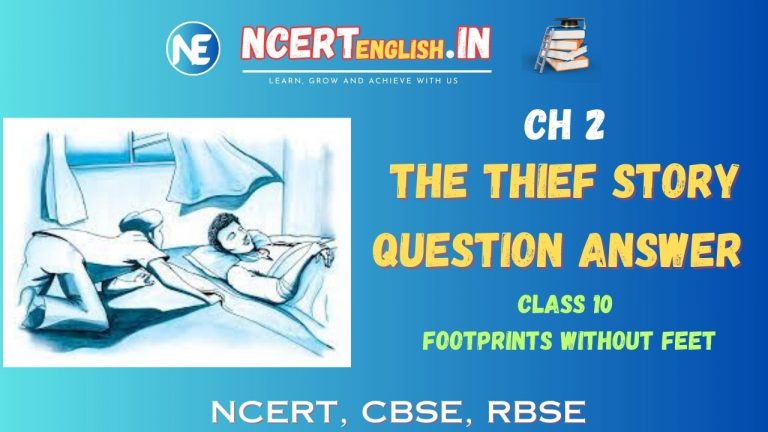 The Thief Story Extra Question Answer Class 10