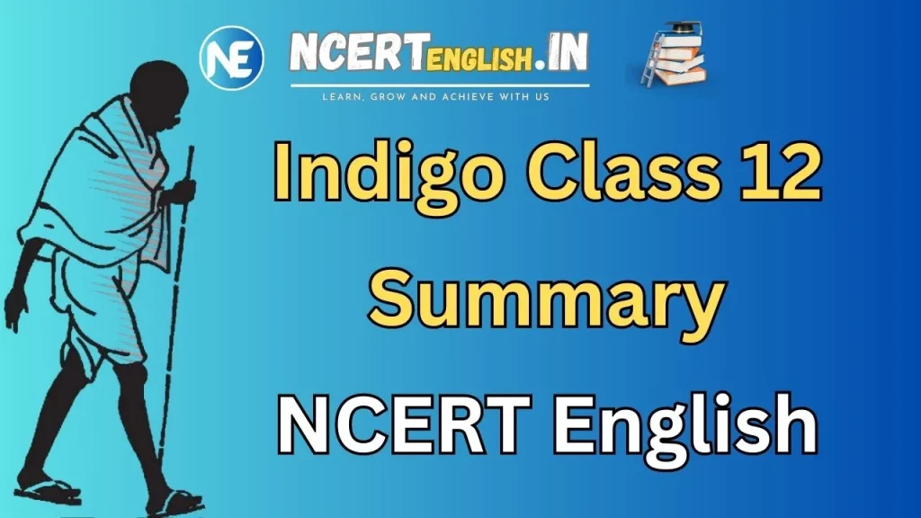 powerpoint presentation on indigo class 12